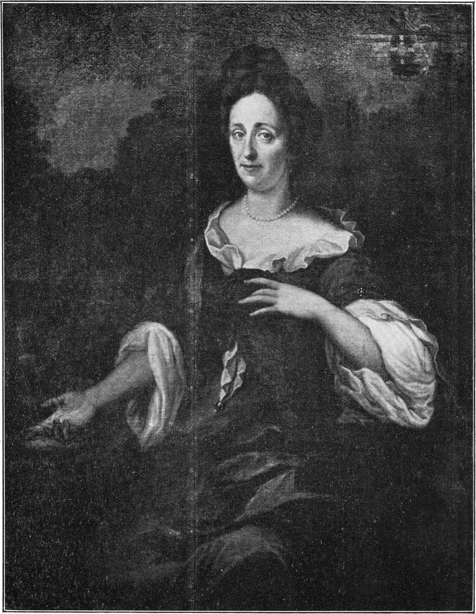 Asch van Wijck ailesinden bir kadının portresi by Martinus de la Court or After Martinus