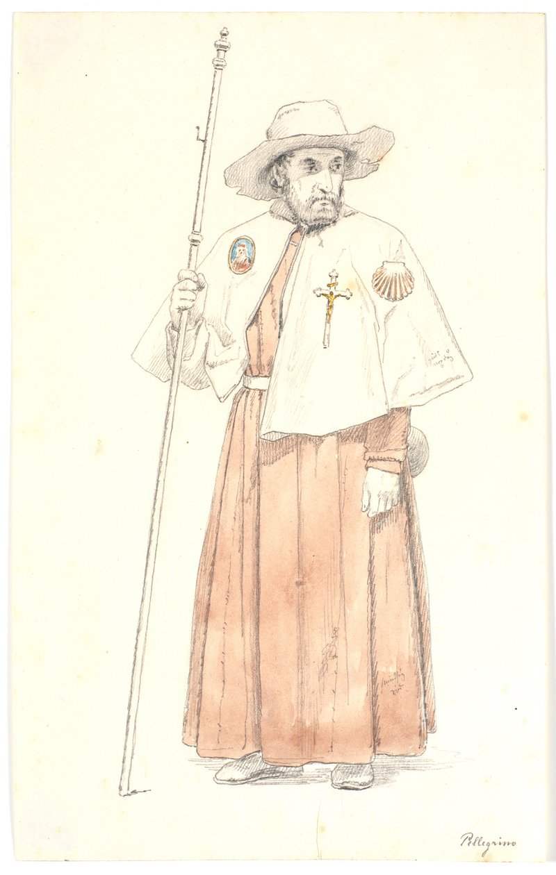 bir hacı by Martinus Rørbye