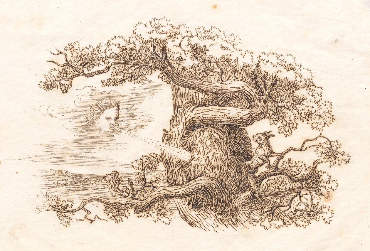 Hey tarafından "Çocuklar için Yarım Yüz Masal" için İllüstrasyon by Martinus Rørbye