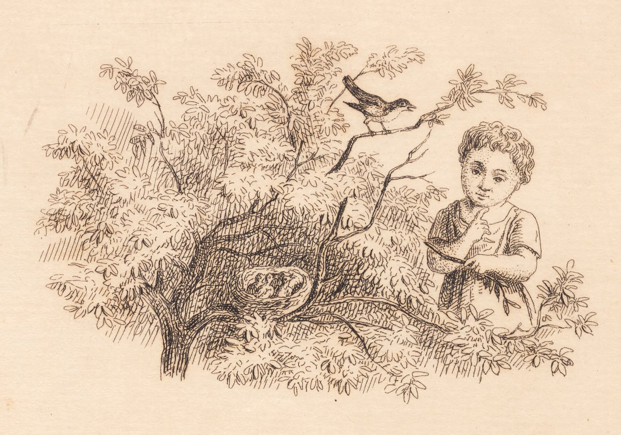 Hey tarafından "Çocuklar için Yarım Yüz Masal" için İllüstrasyon by Martinus Rørbye