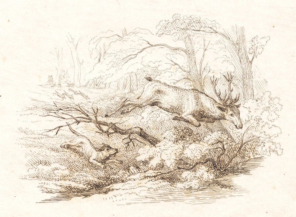 Hey tarafından "Çocuklar için Yarım Yüz Masal" için İllüstrasyon by Martinus Rørbye