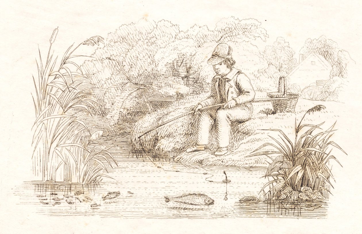 Hey tarafından "Çocuklar için Yarım Yüz Masal" için İllüstrasyon by Martinus Rørbye