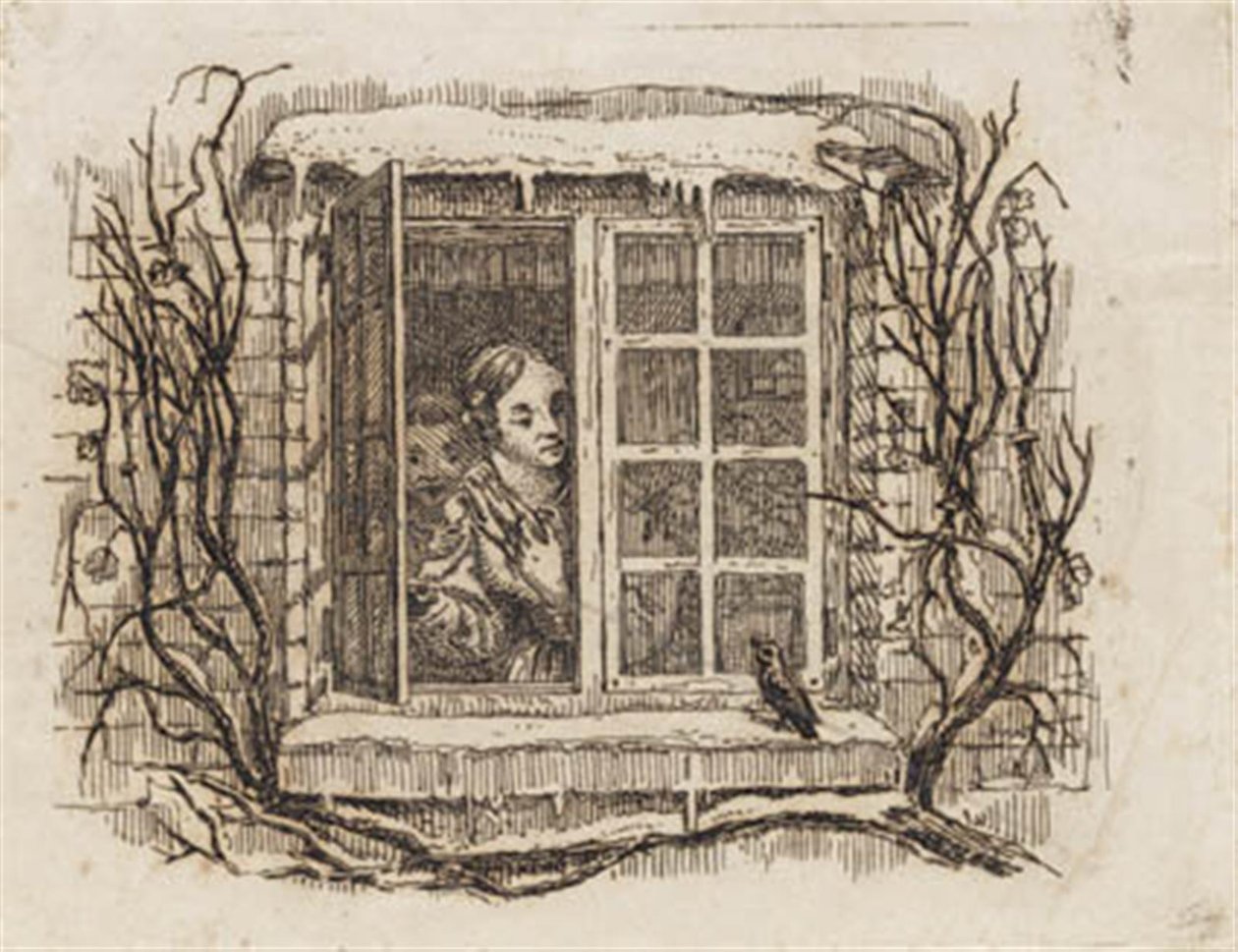 Hey tarafından "Çocuklar için Yarım Yüz Masal" için İllüstrasyon by Martinus Rørbye