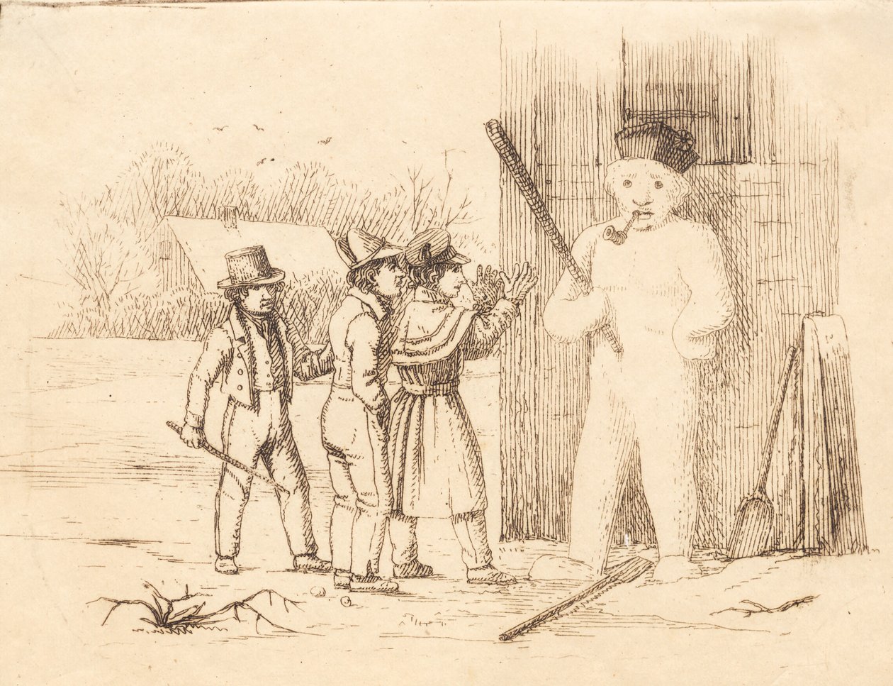 Hey tarafından "Çocuklar için Yarım Yüz Masal" için İllüstrasyon by Martinus Rørbye