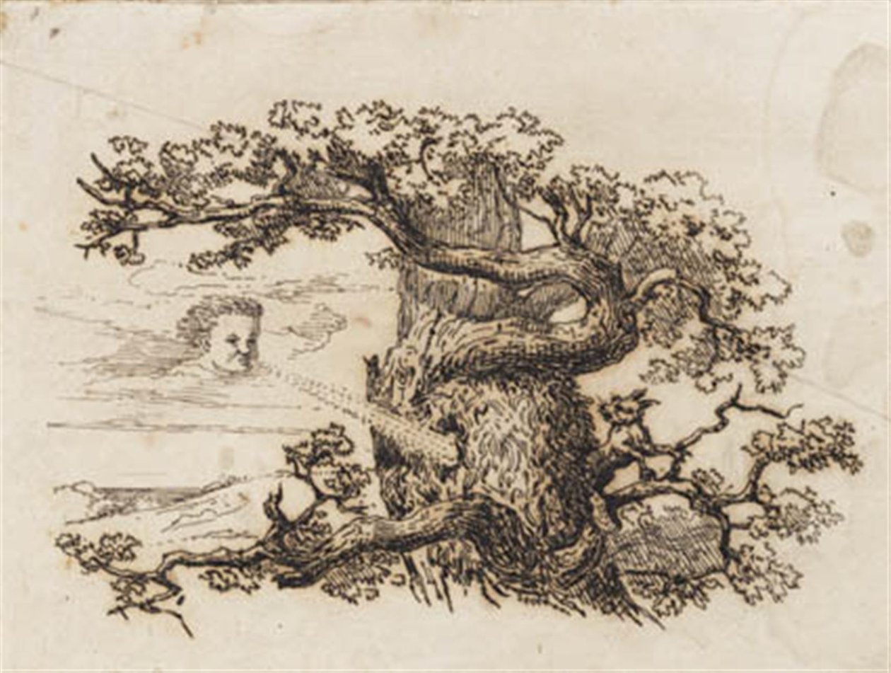 Hey tarafından "Çocuklar için Yarım Yüz Masal" için İllüstrasyon by Martinus Rørbye