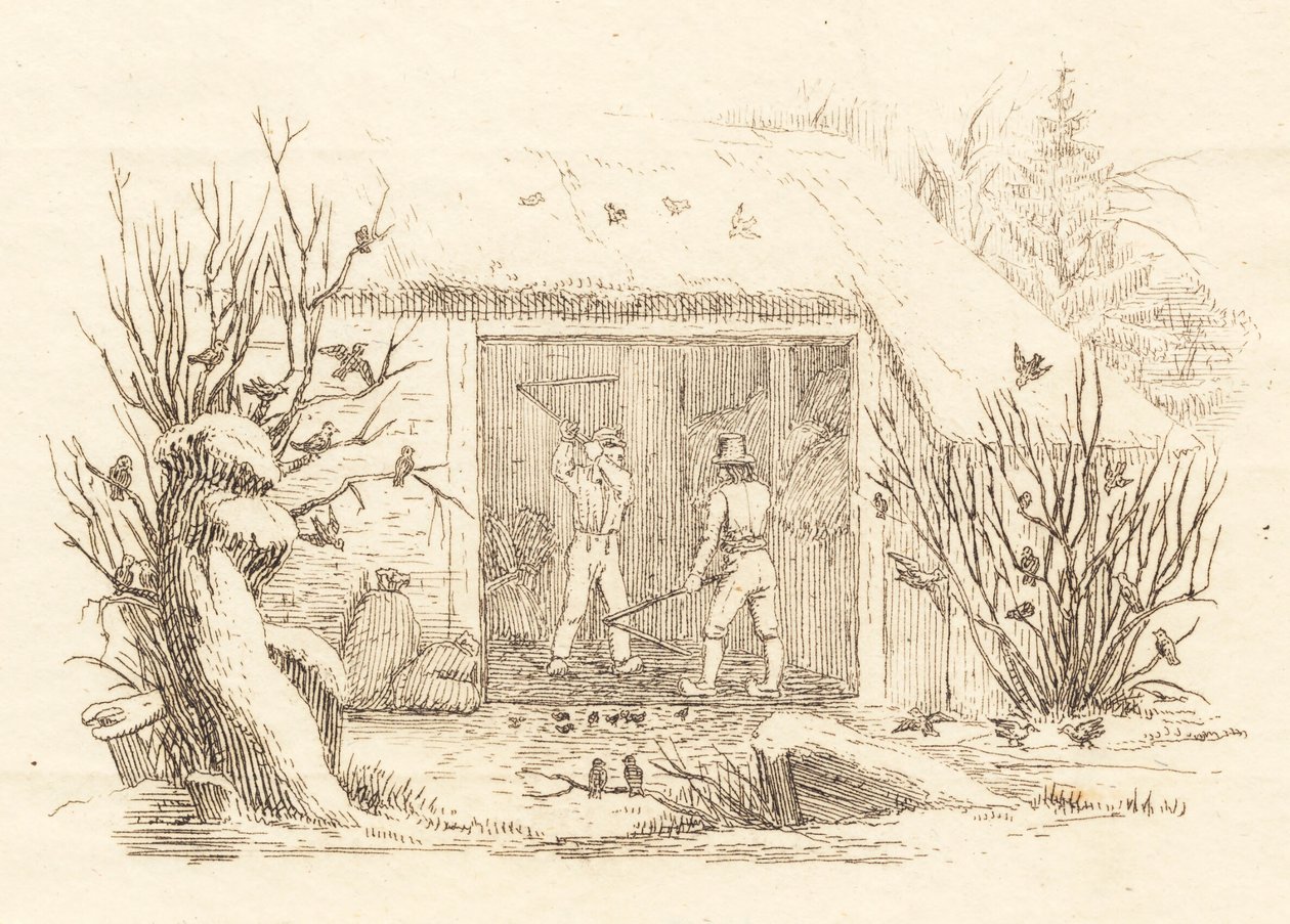 Hey tarafından "Çocuklar için Yarım Yüz Masal" için İllüstrasyon by Martinus Rørbye