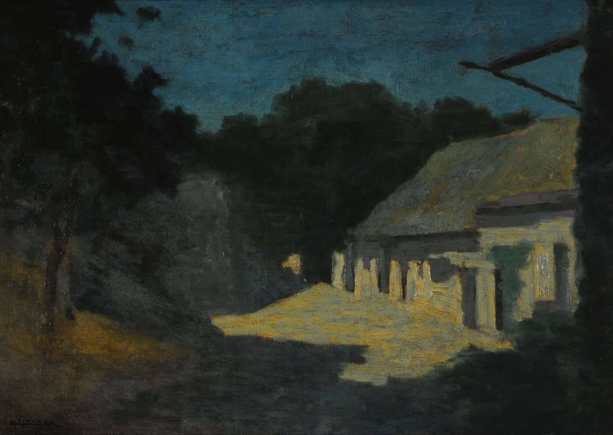 Gece by Martín Malharro