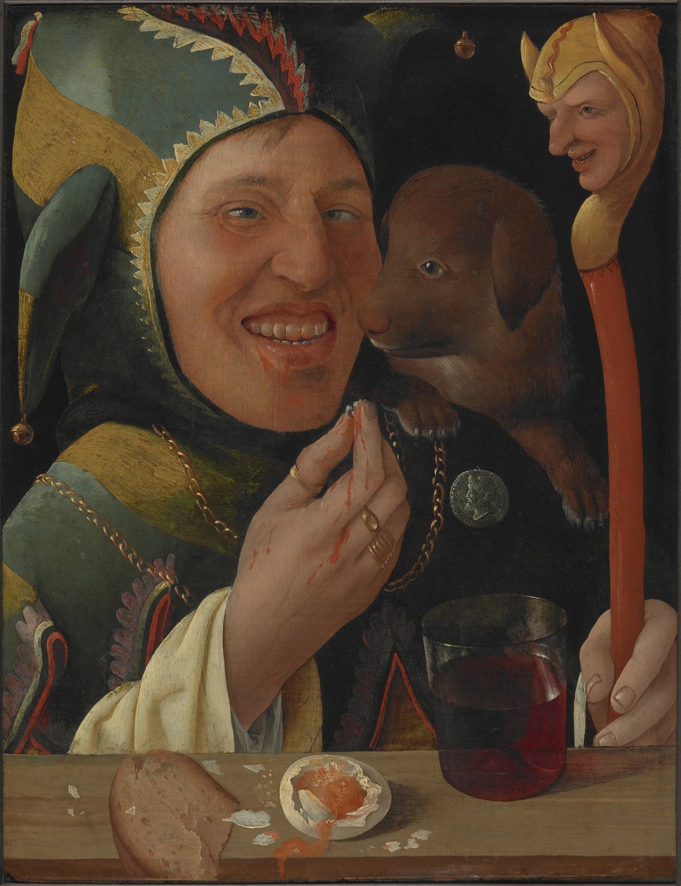 Soytarı, c.1519-20 by Marx Reichlich