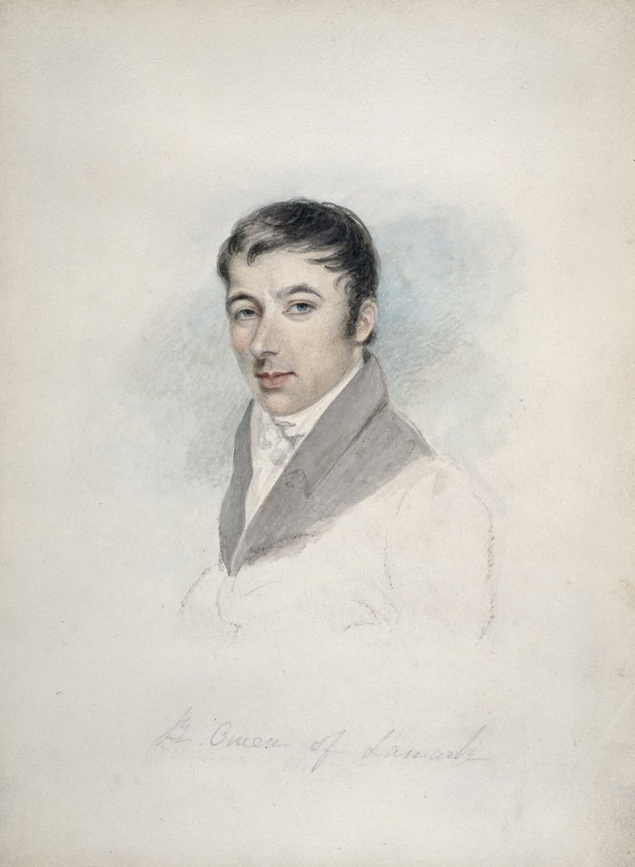 Robert Owen, 1771 by Mary Ann Knight