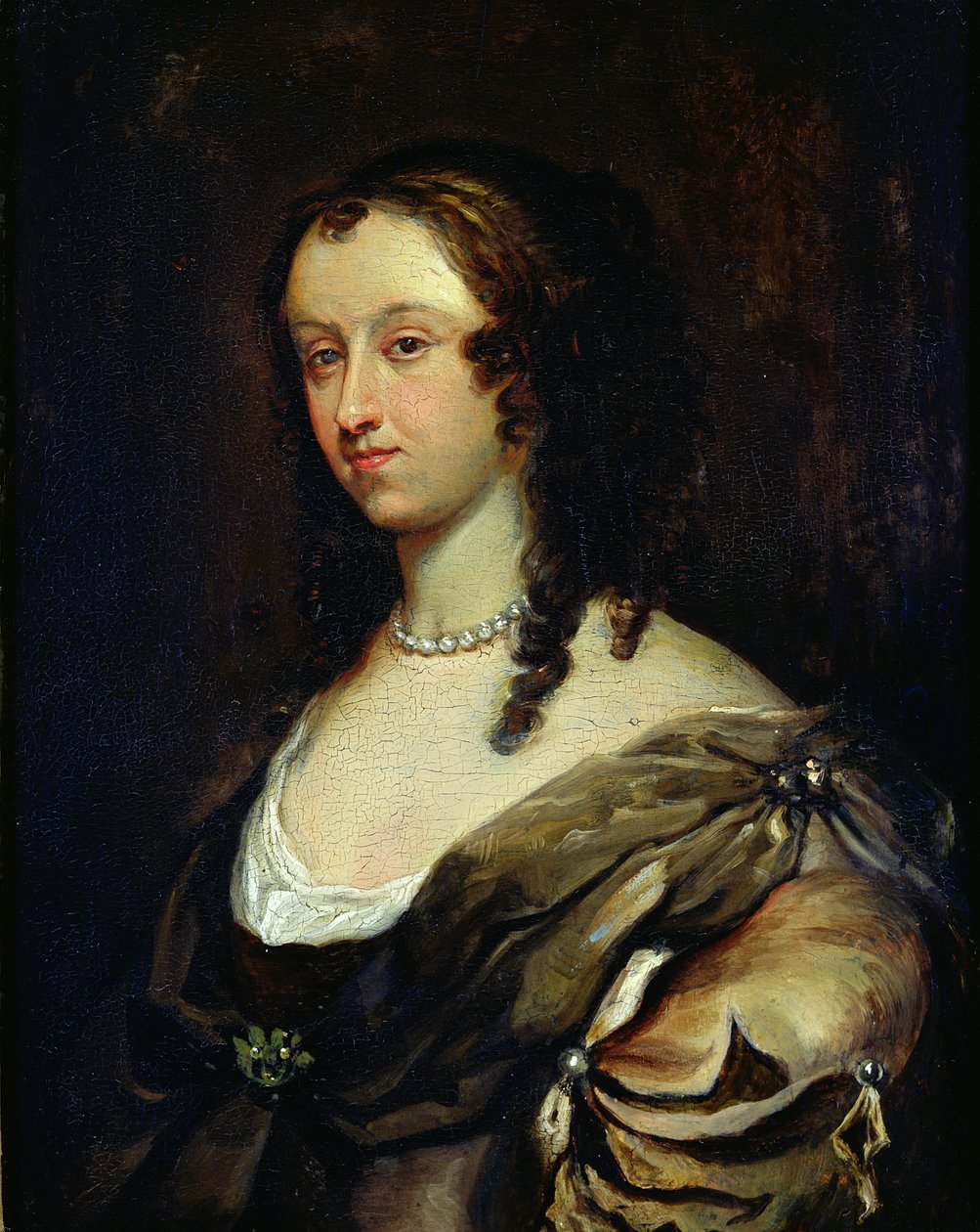 Aphra Behn'in Portresi (1640-89) by Mary Beale