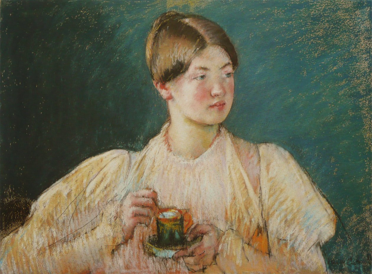 o zaman kupa by Mary Cassatt