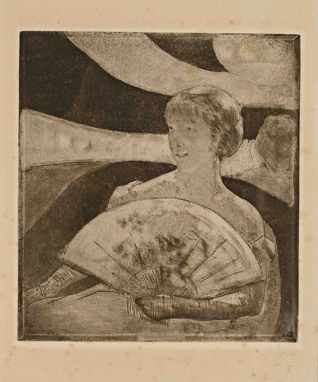 Opera Kutusunda by Mary Cassatt