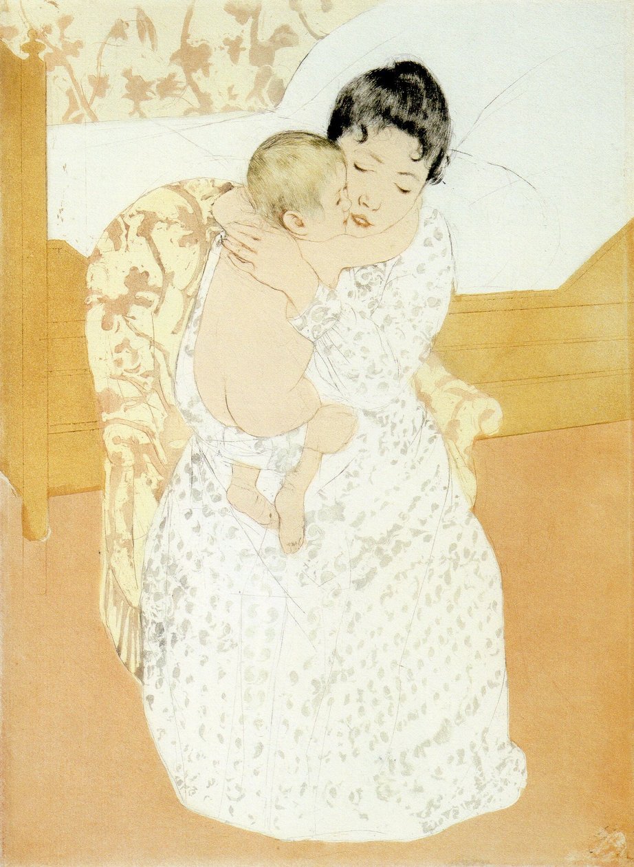 Mary Cassatt - Kuaför by Mary Cassatt