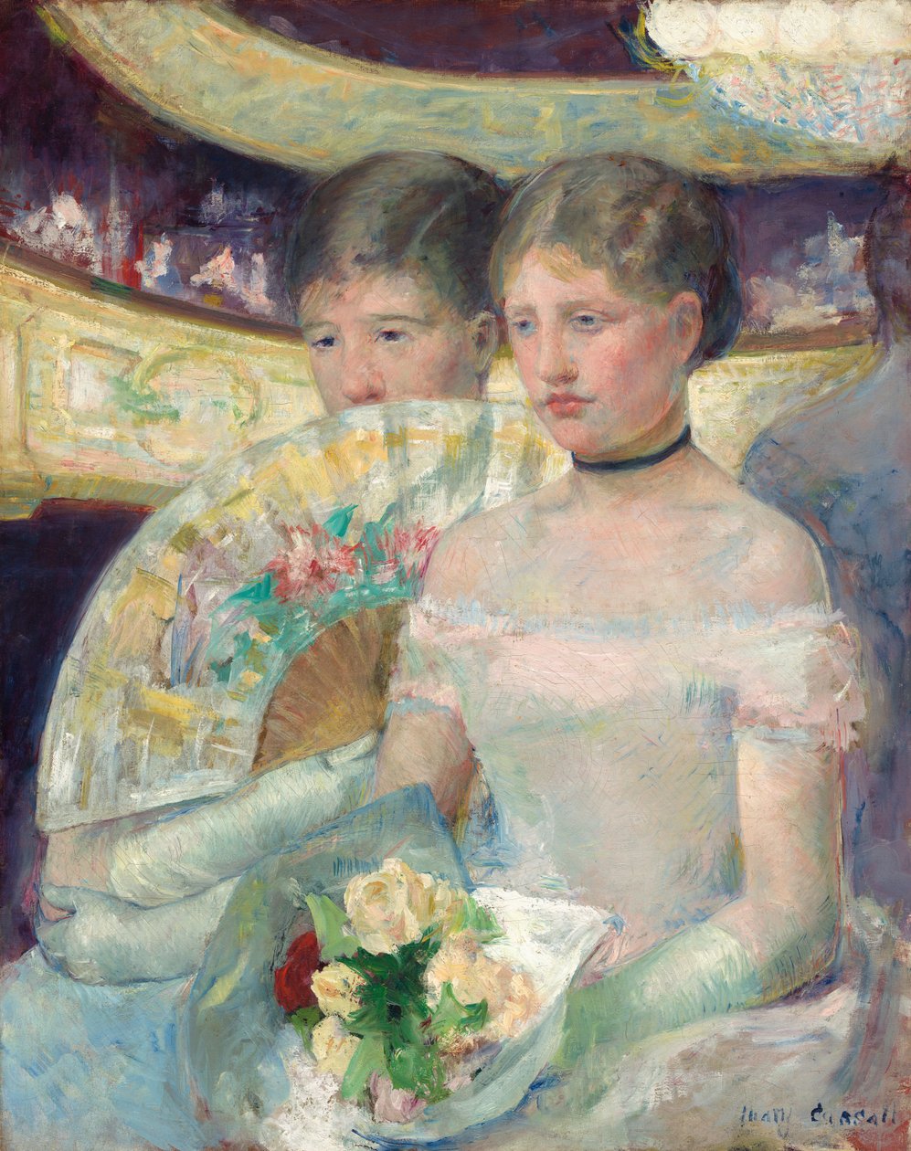 Loge by Mary Cassatt
