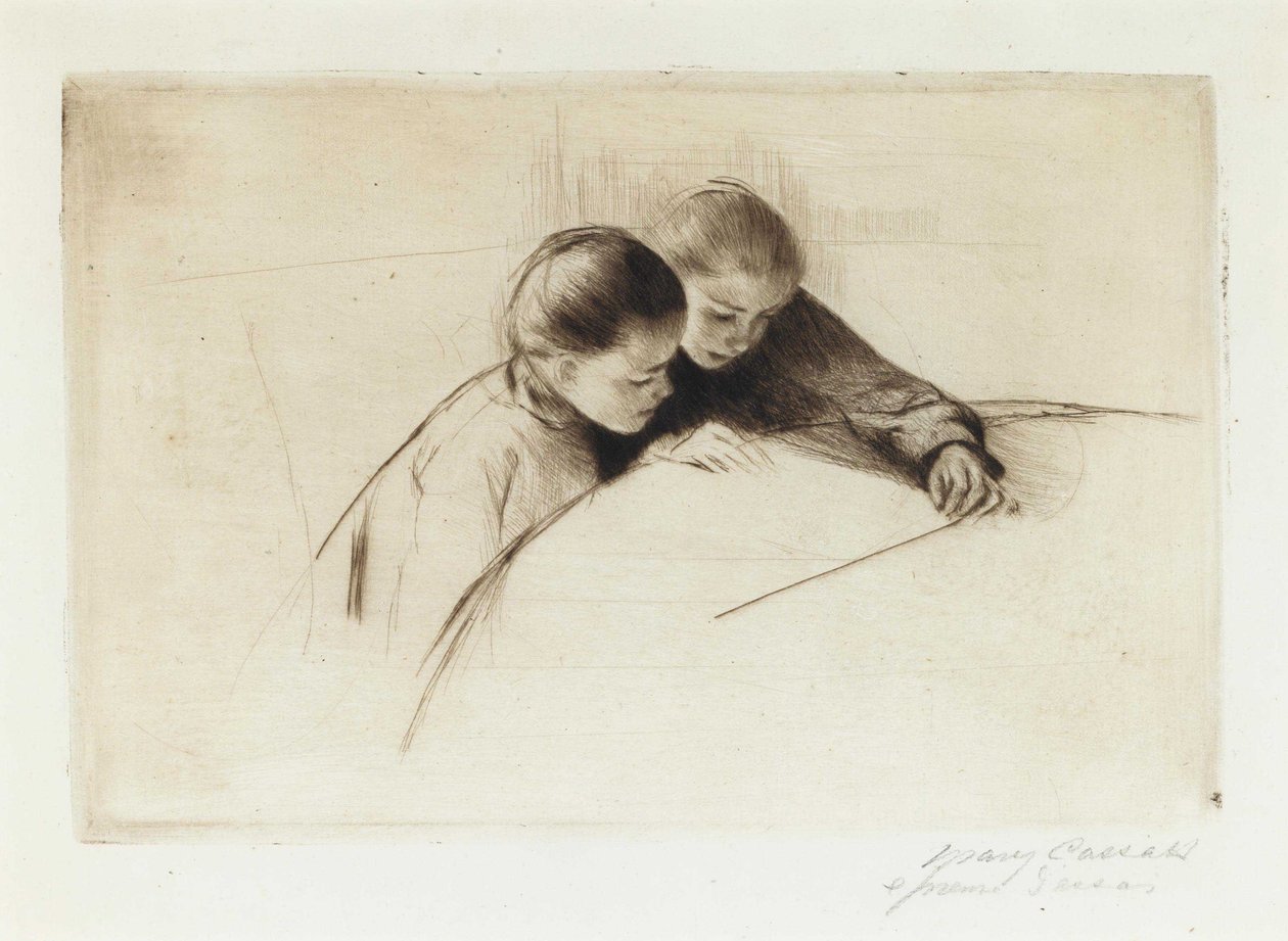 Harita by Mary Cassatt