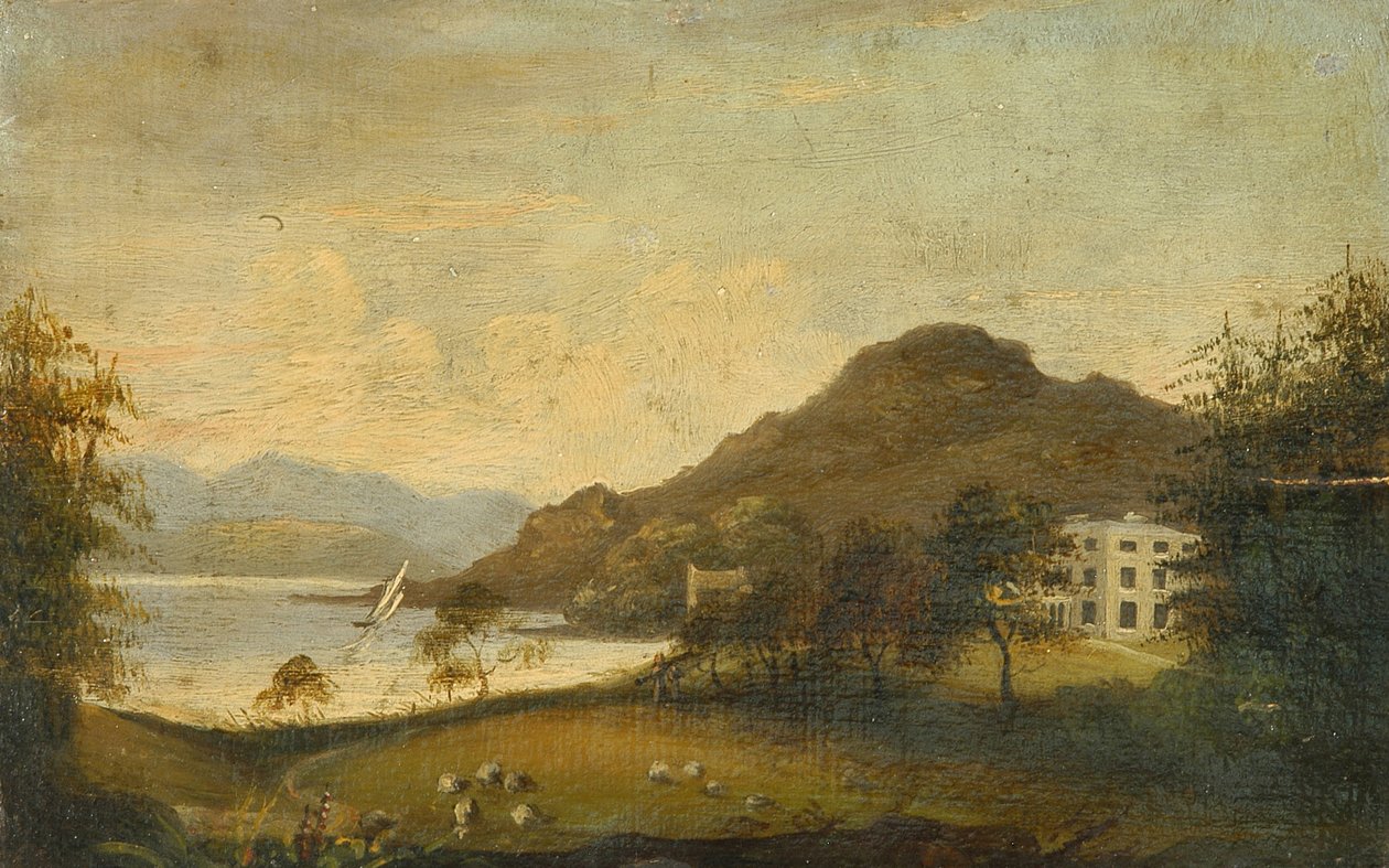 Fell Foot, 19. yüzyılın başlarında by Mary Dixon