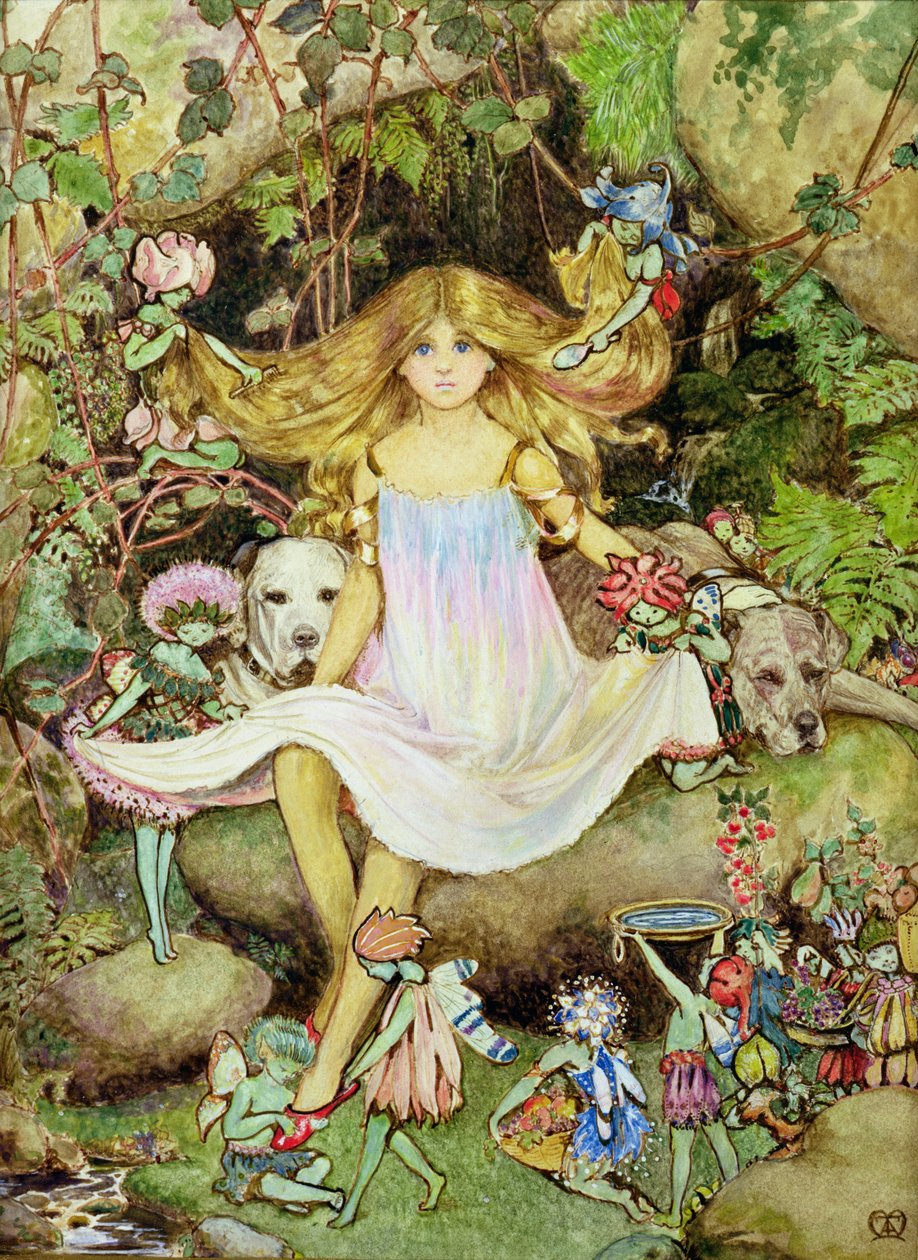 Pansy ve Periler by Mary Elizabeth Atkins