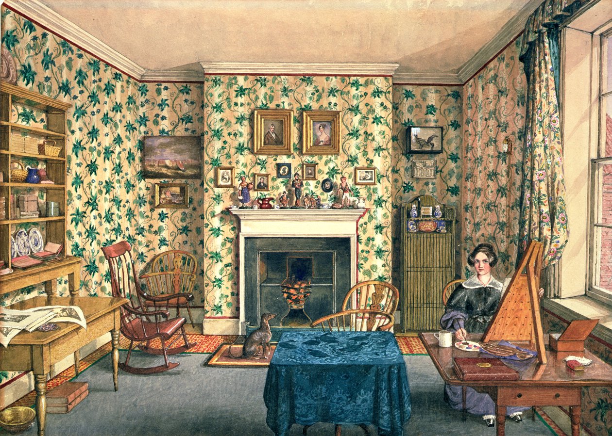 Sanatçı İş Başında by Mary Ellen Best