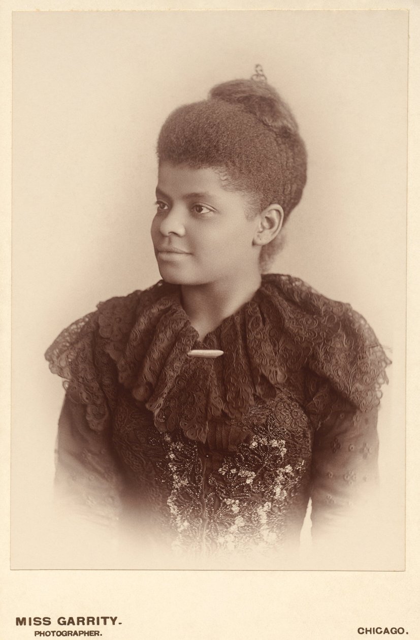 Ida B. Wells-Barnett (restore edilmiş) by Mary Garrity