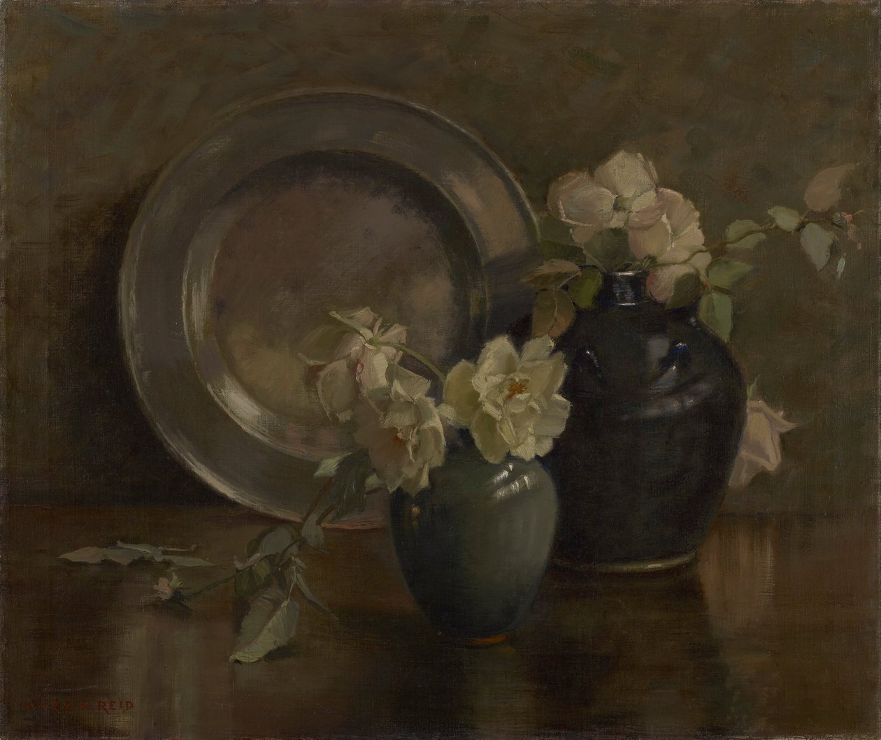 Grilerde Bir Çalışma by Mary Hiester Reid
