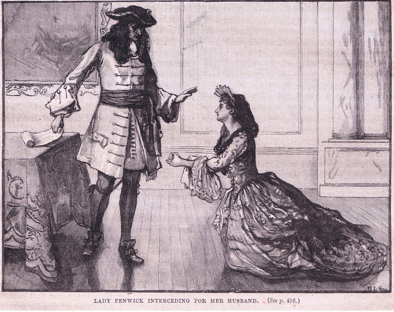 Leydi Fenwick, MS 1696 kocası için aracılık ediyor by Mary L. Gow