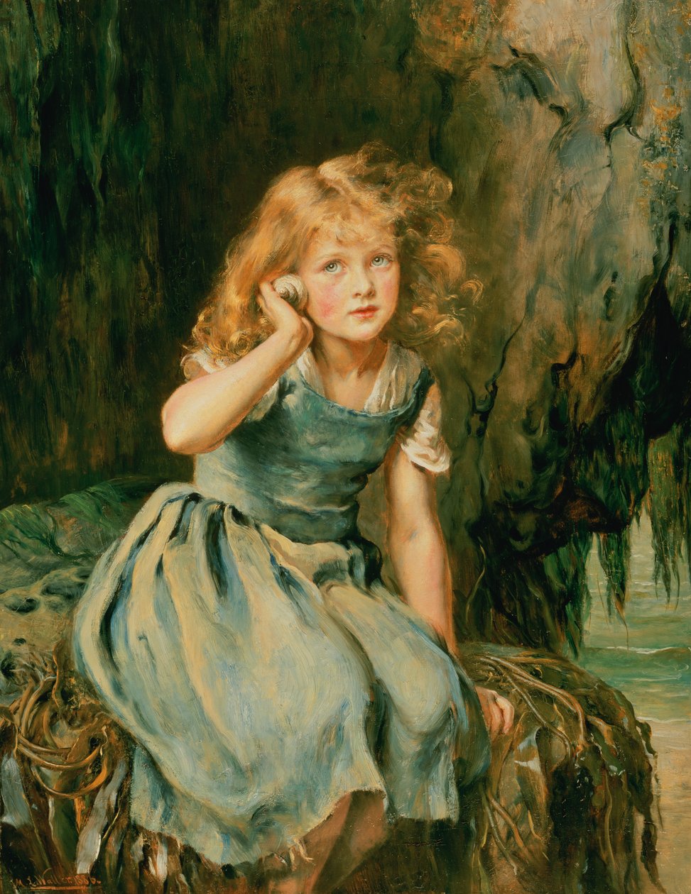 Denizi dinlemek by Mary Lemon Waller