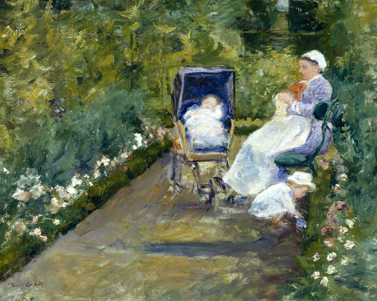 Bahçedeki Çocuklar by Mary Cassatt