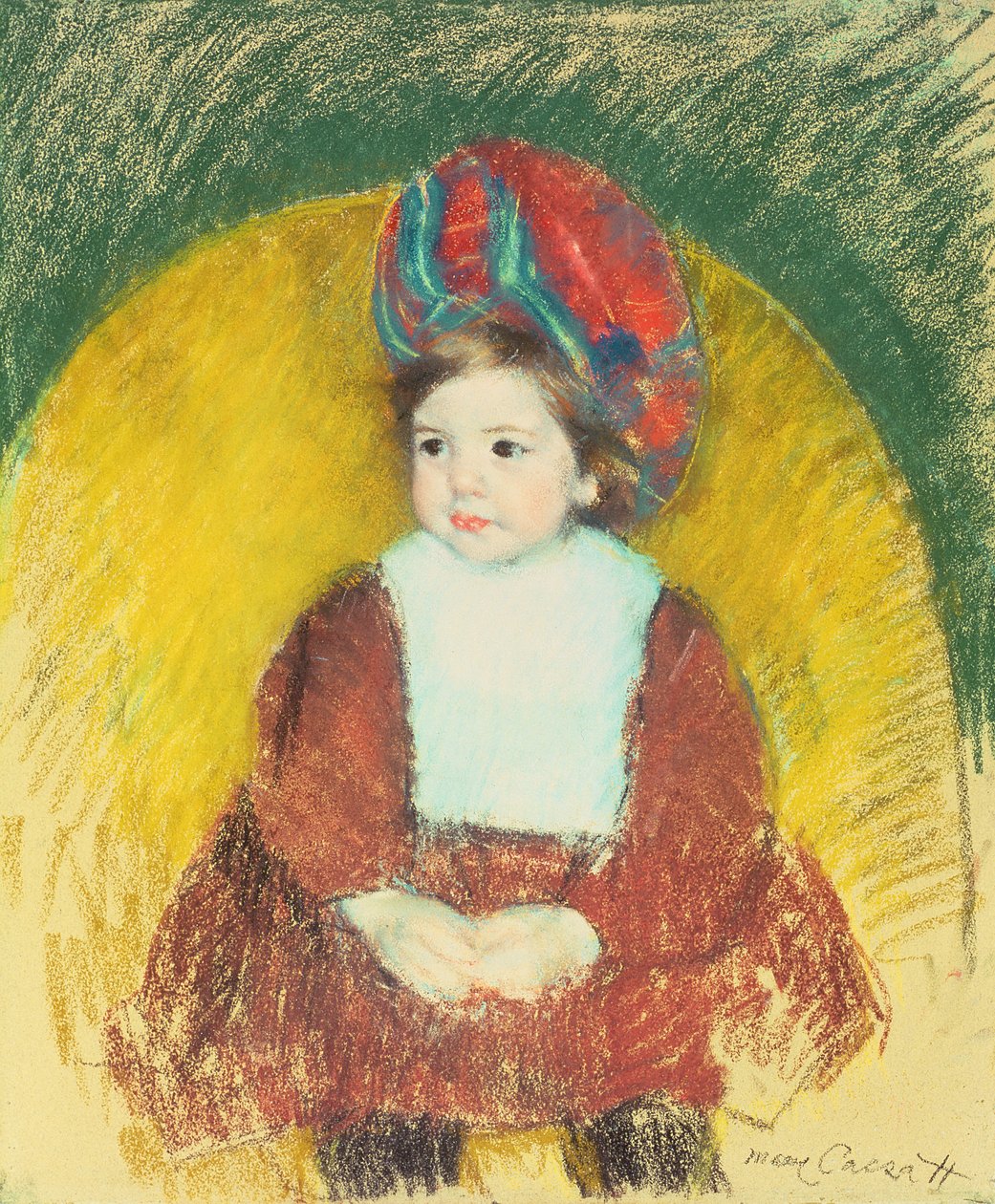Margot, 19. yüzyıl (pastel) by Mary Cassatt