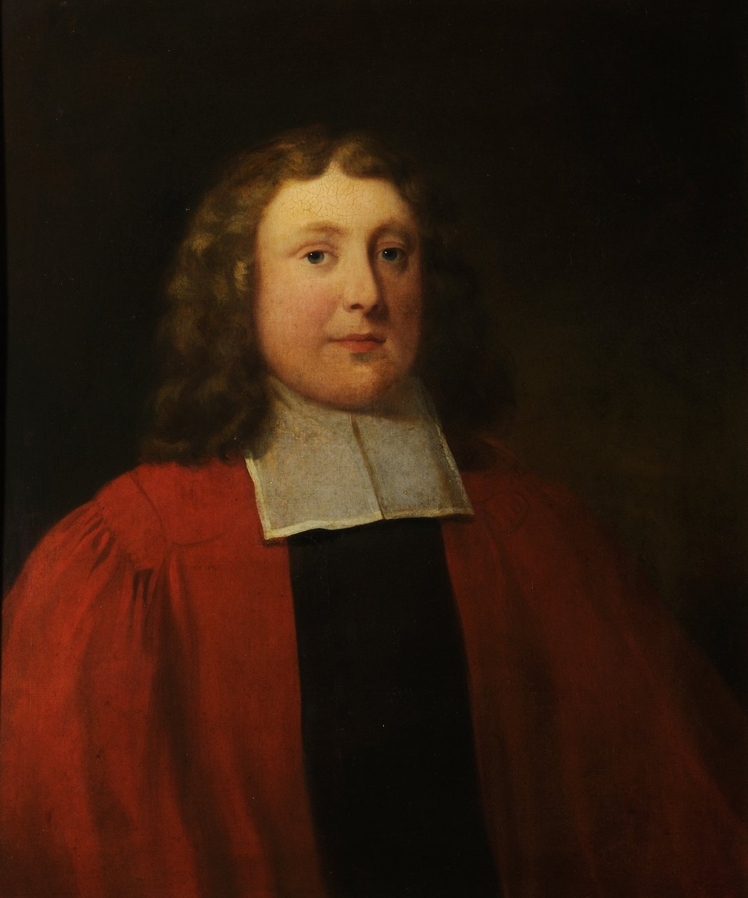 Henry Clerke, Magdalen Koleji Başkanı by Mary follower of Beale
