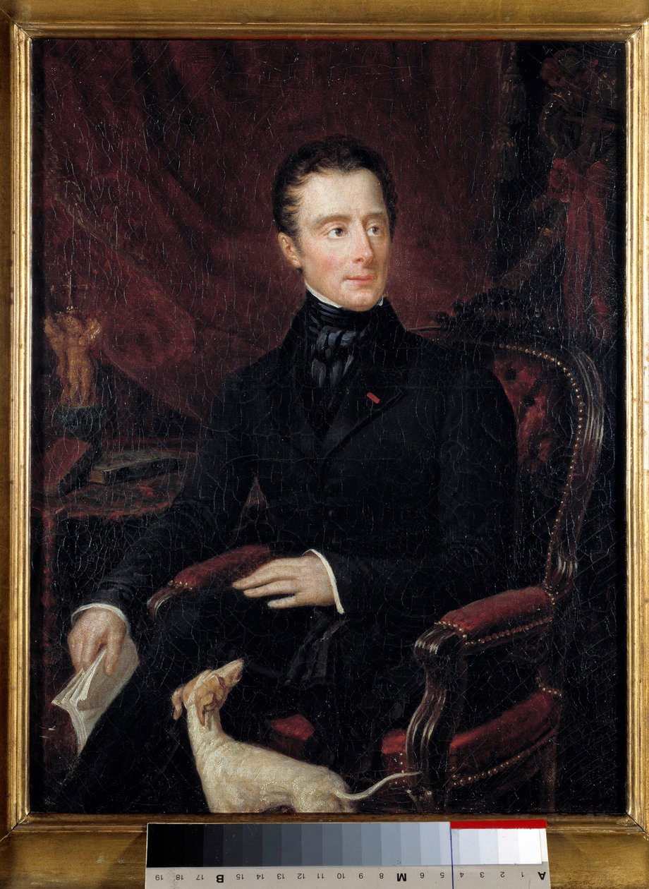 Fransız şair Alphonse de Lamartine