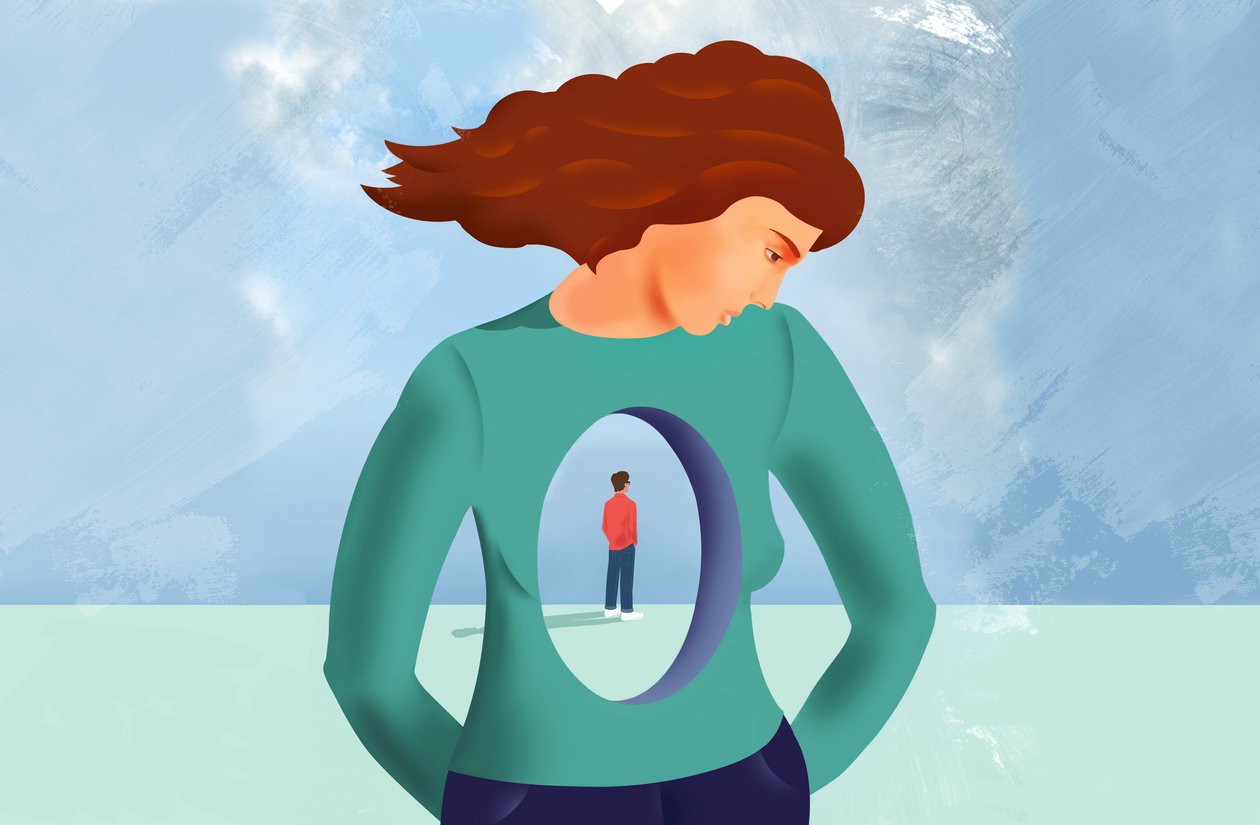 Lonely, 2012 (dijital) by Mary Ann Smith