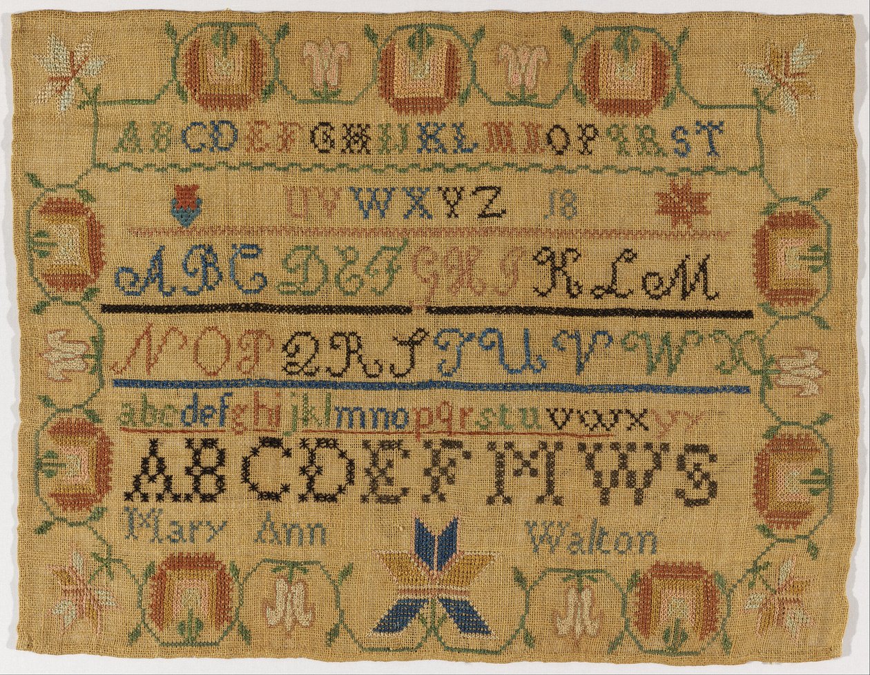 Örnekleyici by Mary Ann Walton
