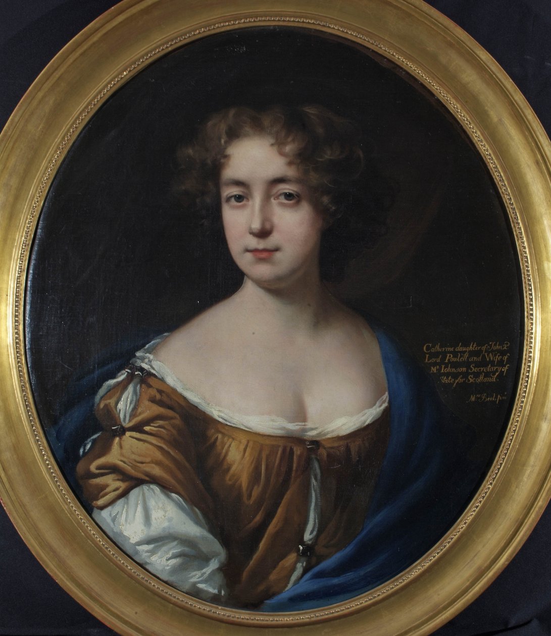 Catherine Johnston by Mary Beale