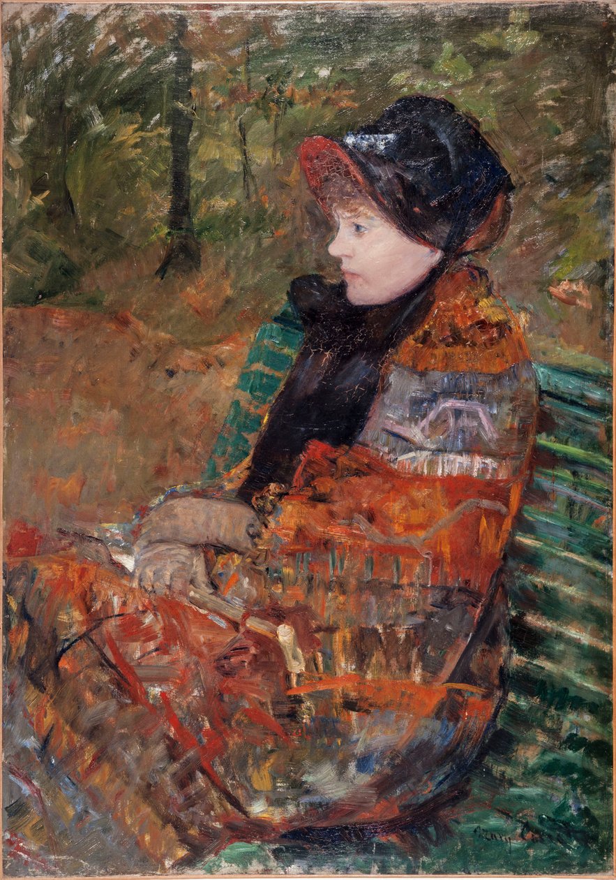 Sonbahar. Lydia Cassatt