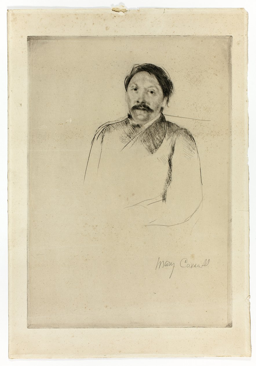 Edward Shari by Mary Cassatt