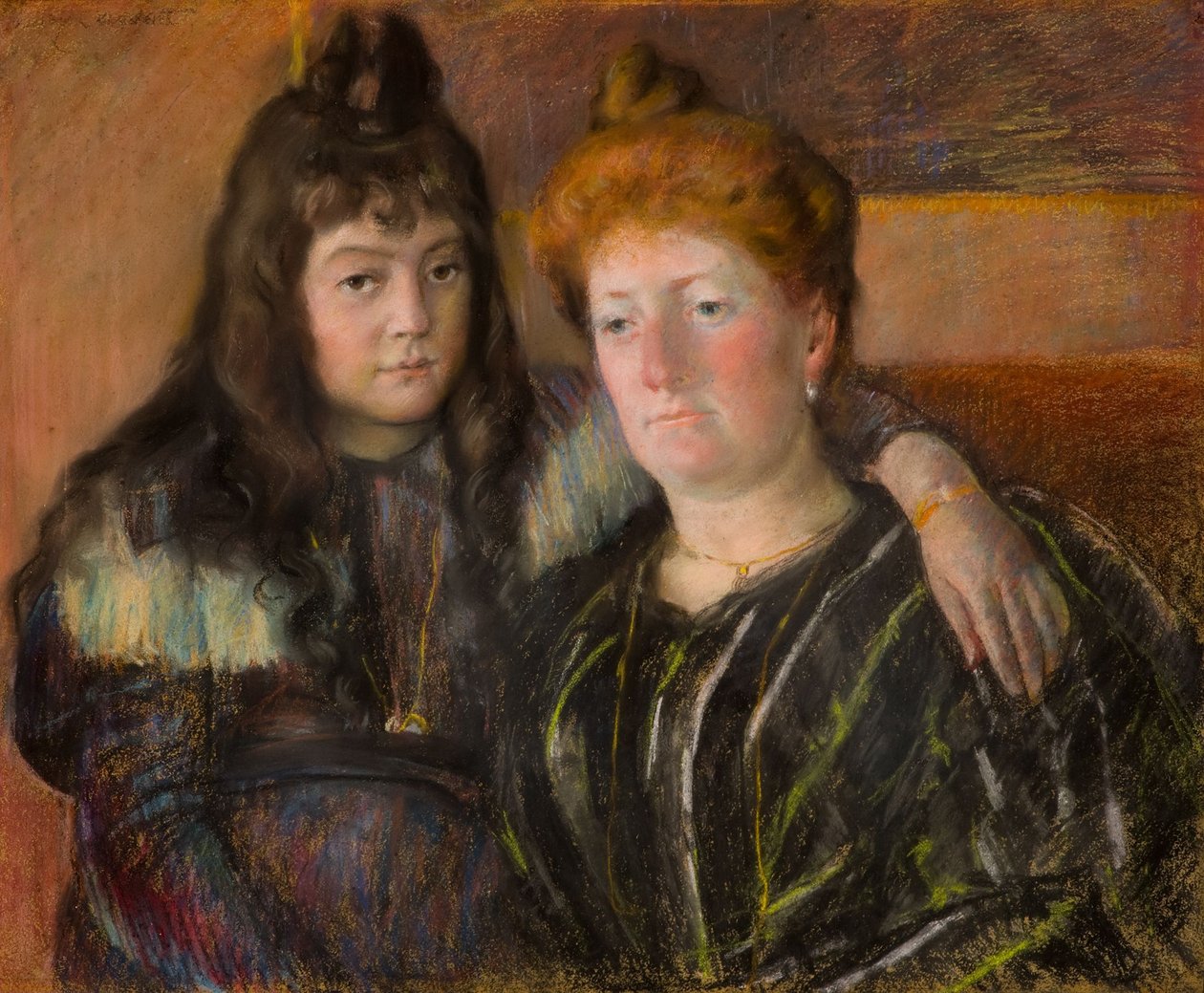  by Mary Cassatt