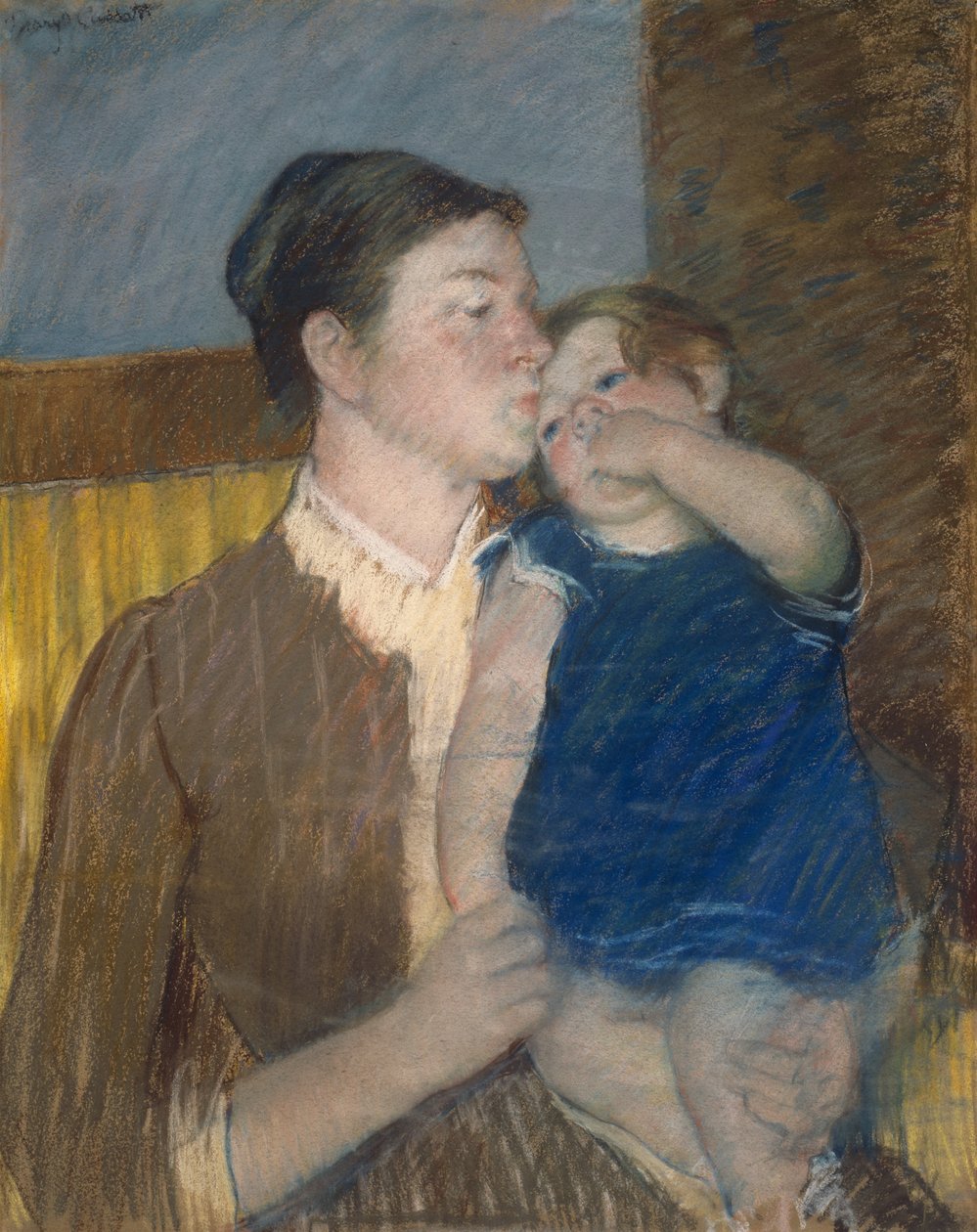  by Mary Cassatt