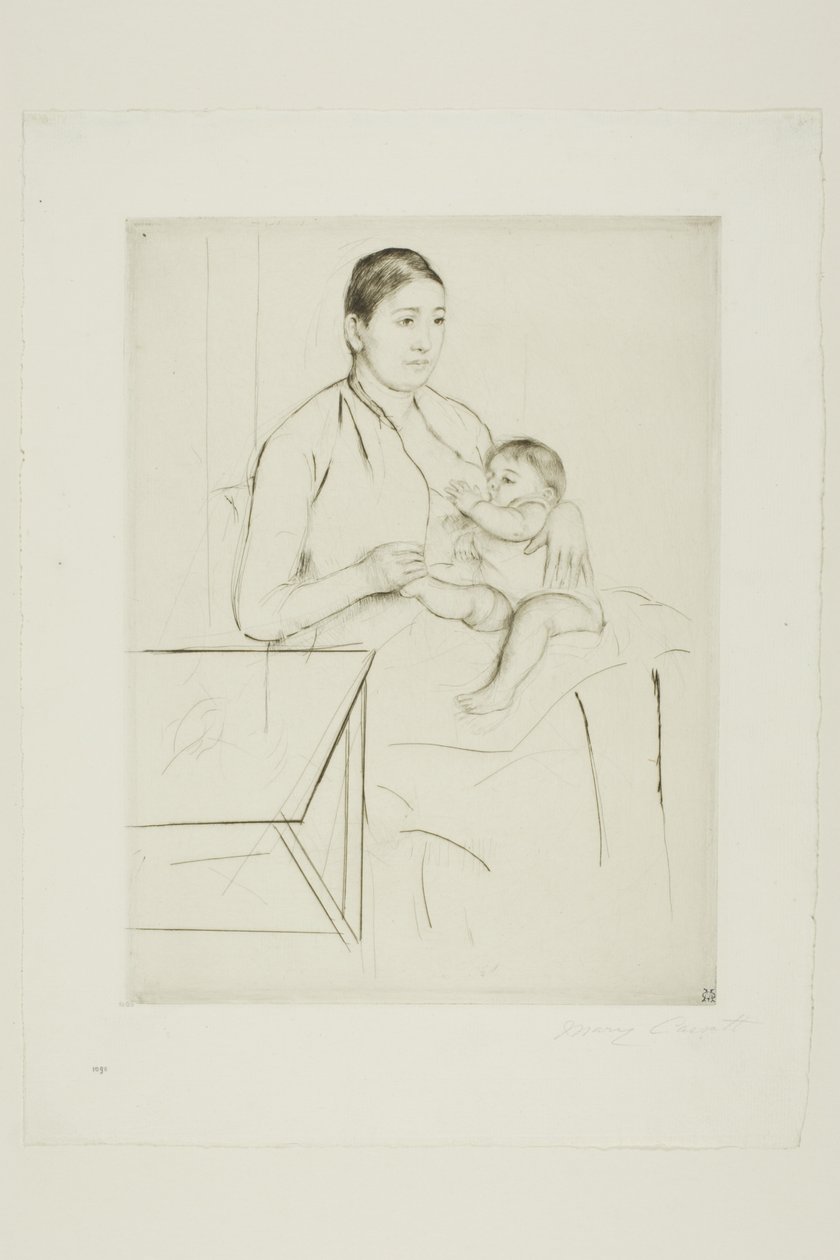 hemşirelik by Mary Cassatt