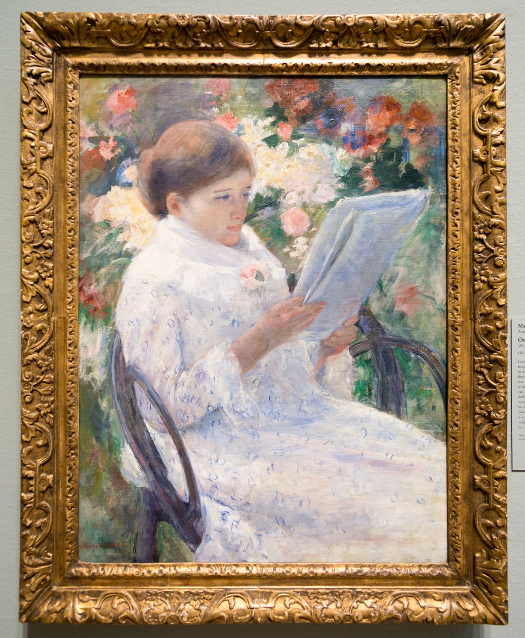  by Mary Cassatt