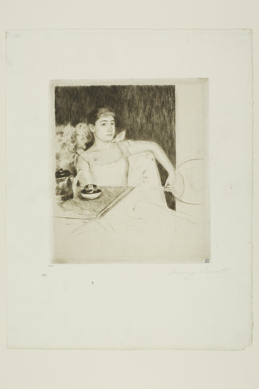 Çay by Mary Cassatt