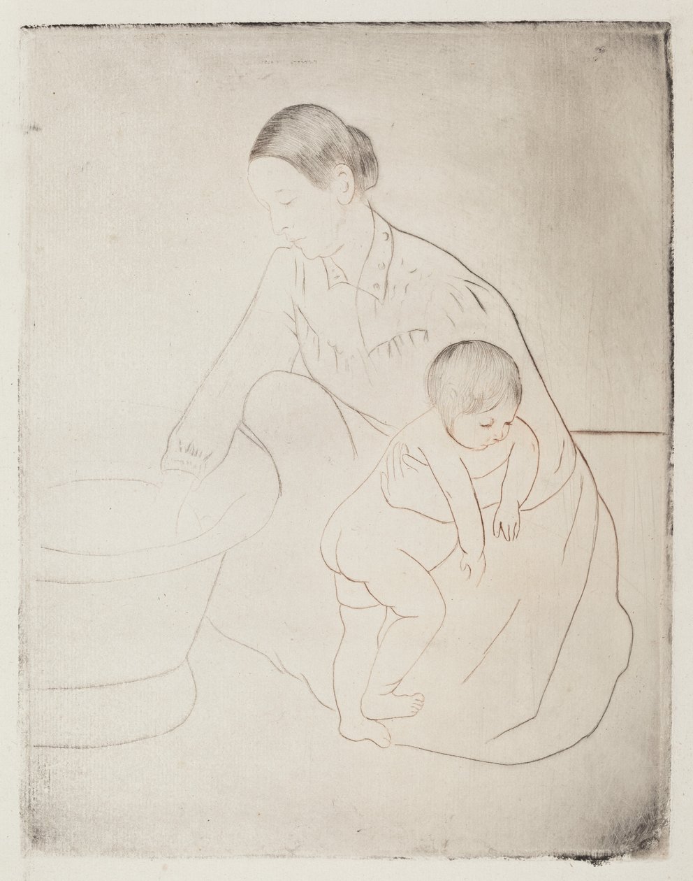 Banyo by Mary Cassatt