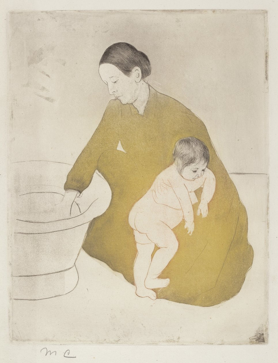 Banyo by Mary Cassatt