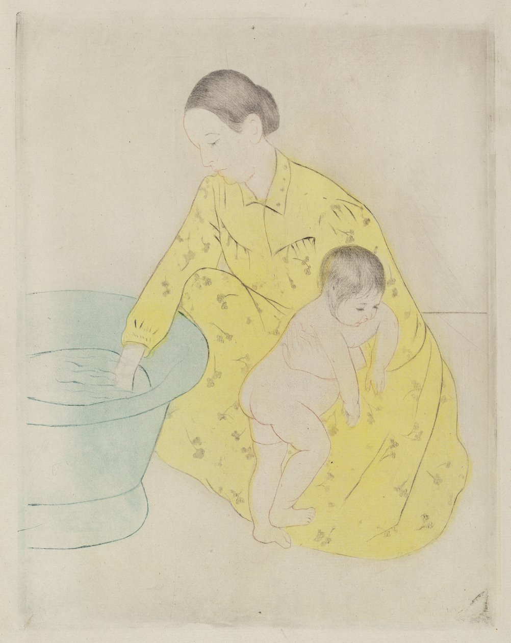 Banyo by Mary Cassatt