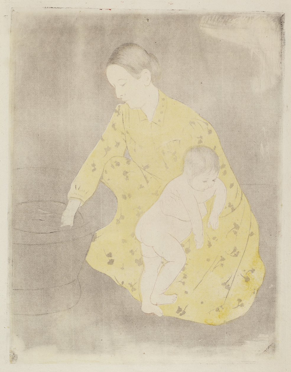 Banyo by Mary Cassatt