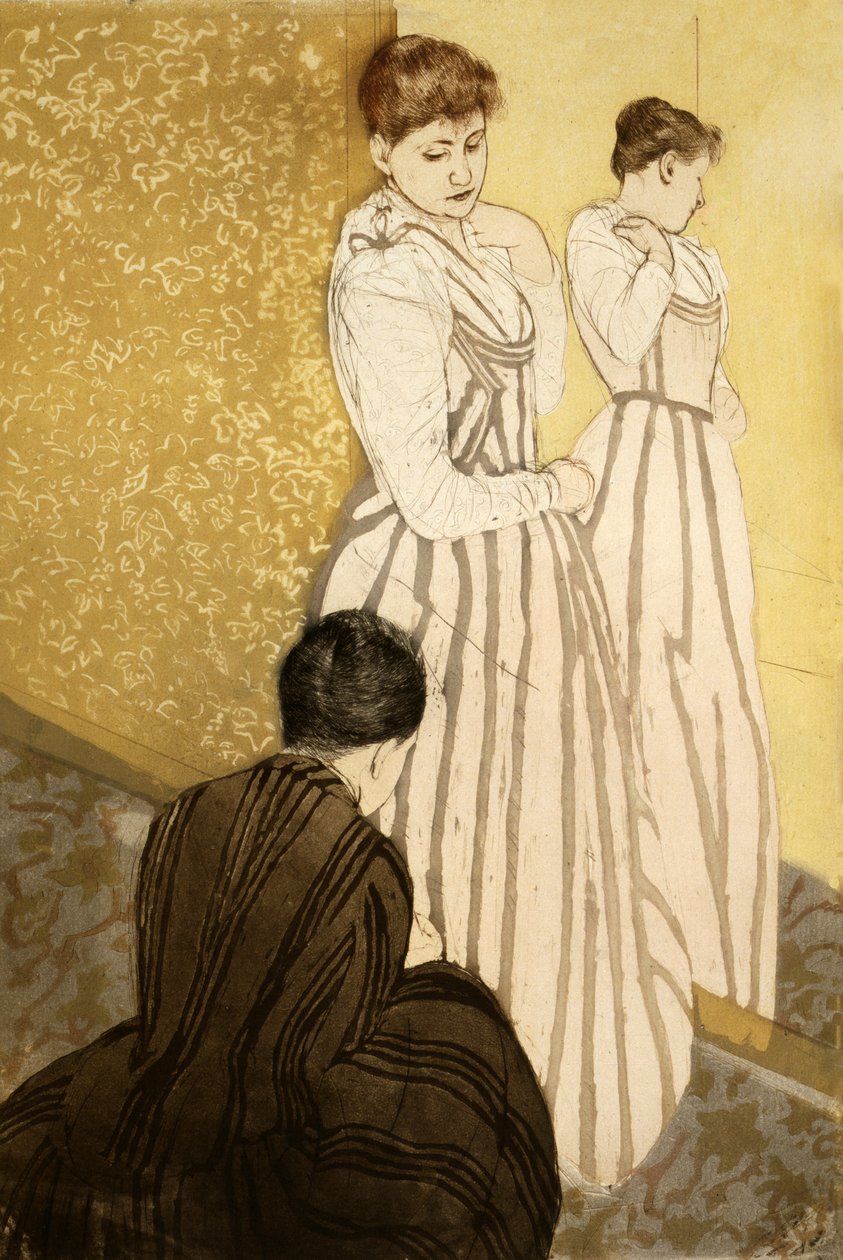 Uydurma, pub. 1891 by Mary Cassatt