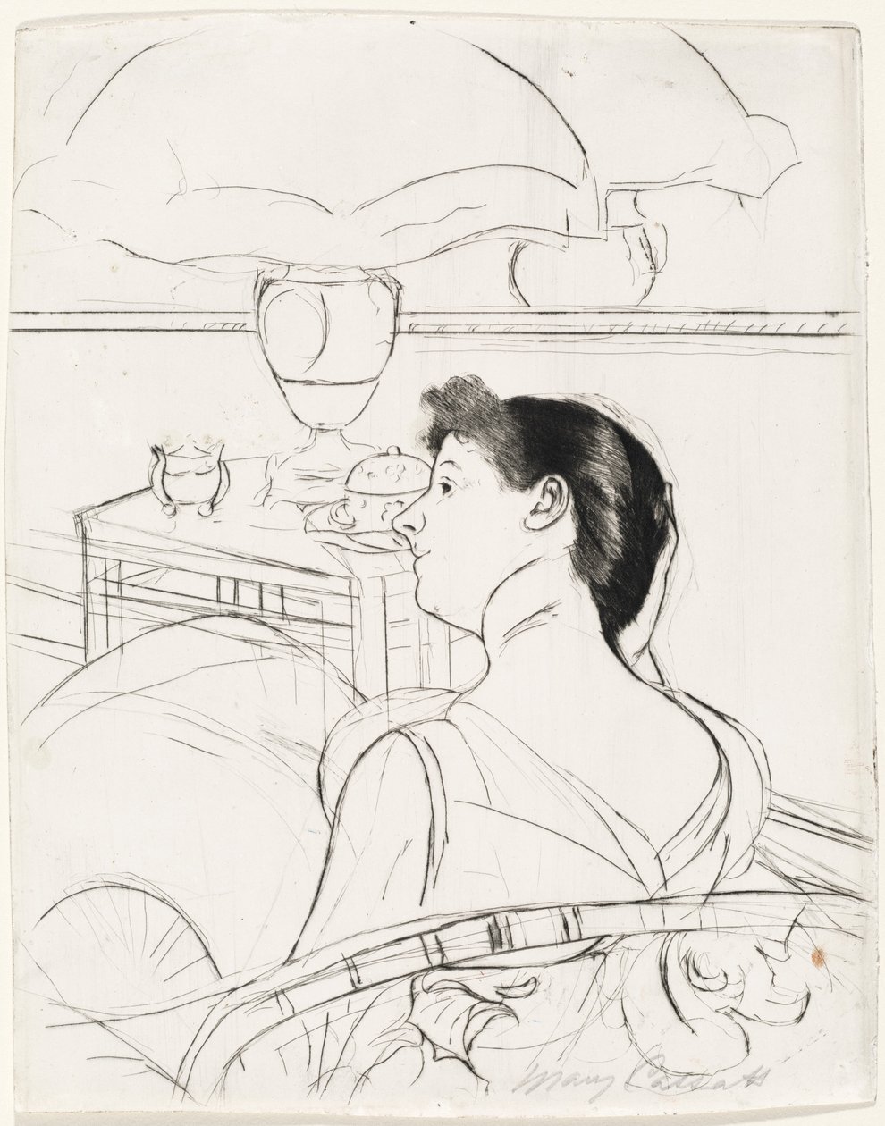 Lamba by Mary Cassatt