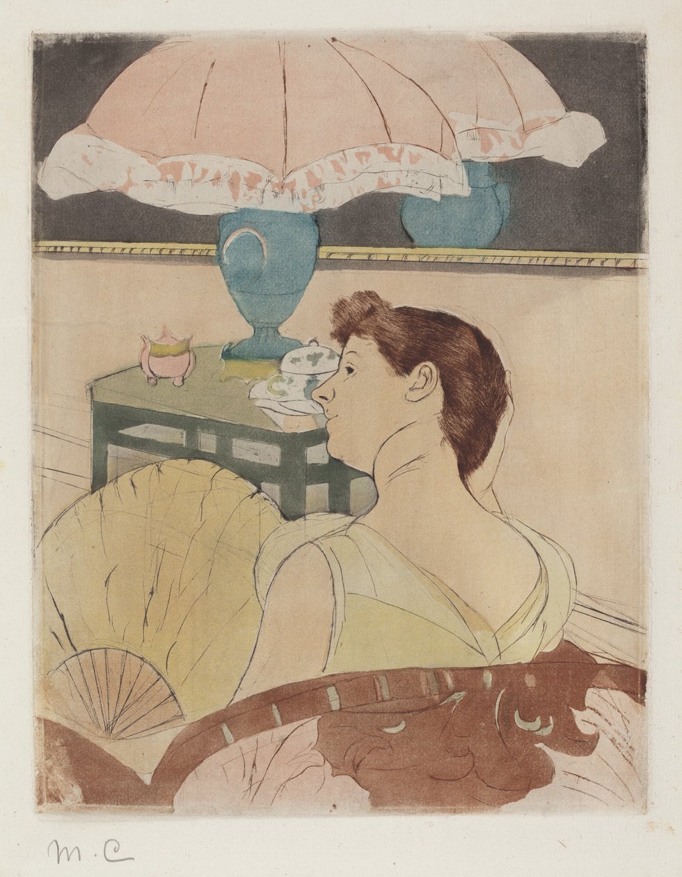 Lamba by Mary Cassatt