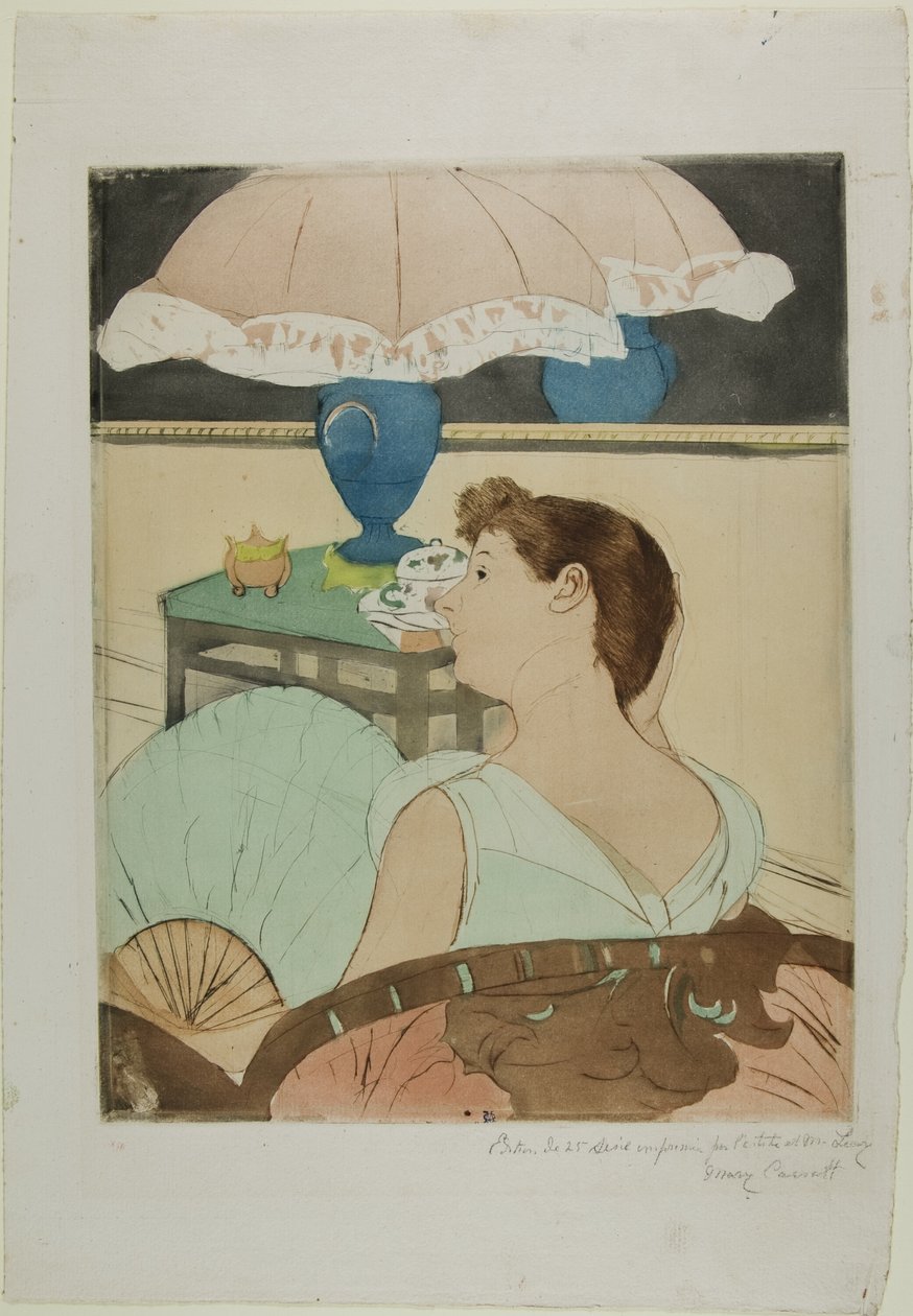 Lamba by Mary Cassatt