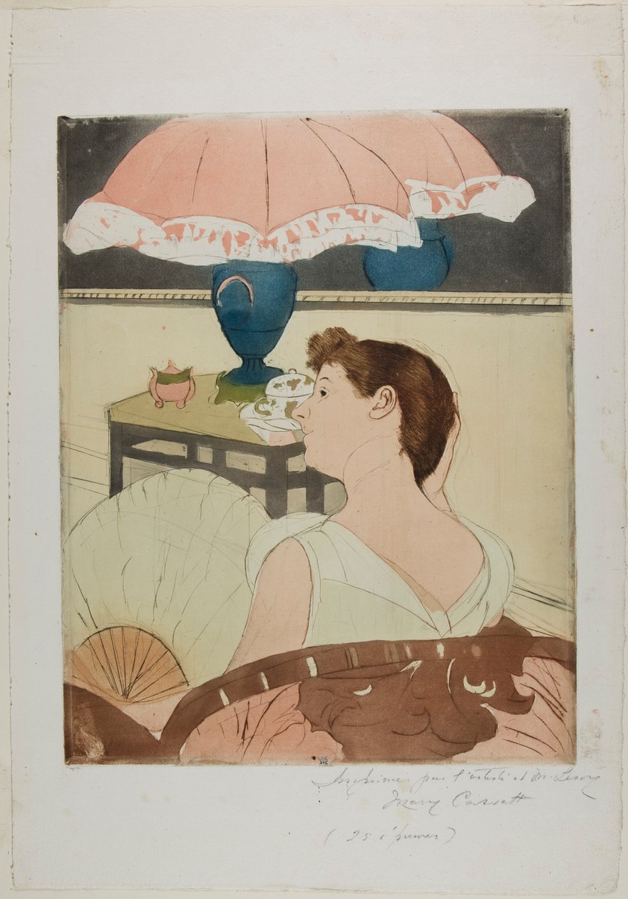 Lamba by Mary Cassatt