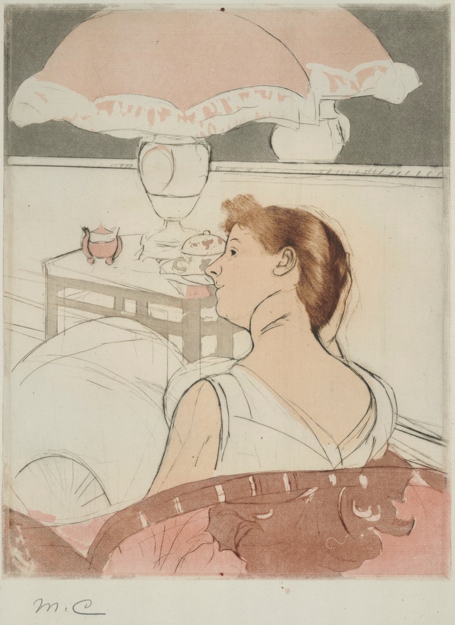 Lamba by Mary Cassatt